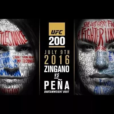 Image: Spokane athlete Julianna Pena's victory at UFC 200 brings her closer to a title match