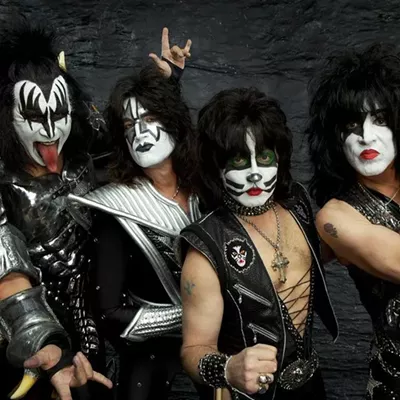 Image: THIS WEEKEND IN MUSIC: KISS, Phish and the South Perry Street Fair