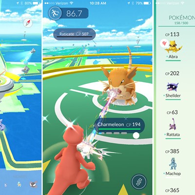 Rounding up the weirdest headlines from the past week of Pokémon Go madness