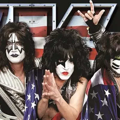 Image: CONCERT REVIEW: KISS brought the noise, pyrotechnics and even patriotism