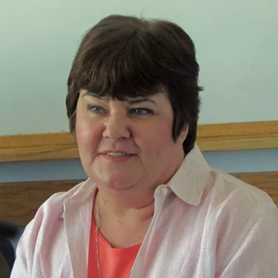 Image: Councilwoman Stratton knows firsthand how the city handles harassment — she once filed a legal claim because of it