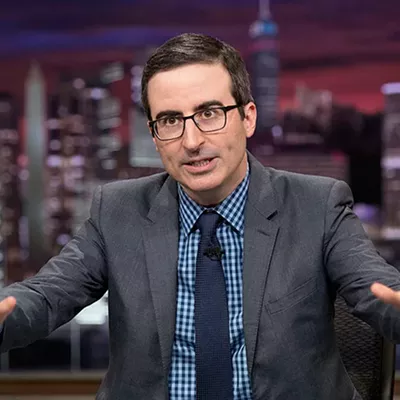 Image: Our favorite thing on the internet today: John Oliver on the importance of newspapers