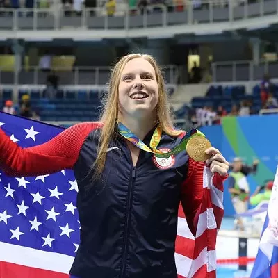 Image: Former Parks spokeswoman sues city, swimmer Lilly King makes a statement &amp; morning news