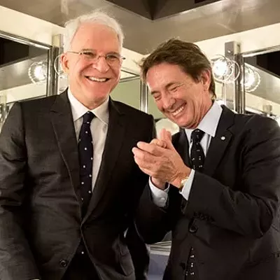 Image: Steve Martin and Martin Short hit the INB for one wild and crazy night