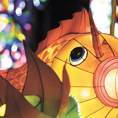 Image: THIS WEEK: The "Final Five," Bonnie Raitt, Chinese lanterns and more