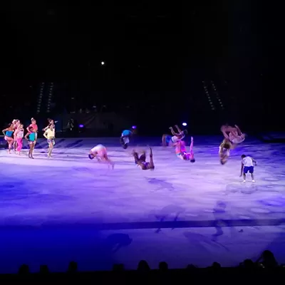 Image: Tour of Gymnastics Champs kicks off in Spokane, and the Olympic men's team steals the show