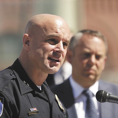 Why was Spokane Police Capt. Brad Arleth removed from his big race-data project?