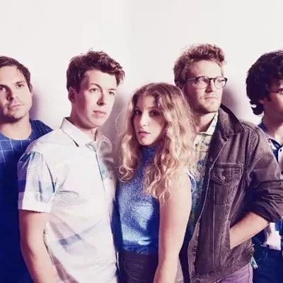 Image: Baroque pop-rockers Ra Ra Riot head to Spokane in October