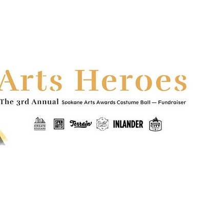 Here are the nominees for Saturday's Spokane Arts Awards