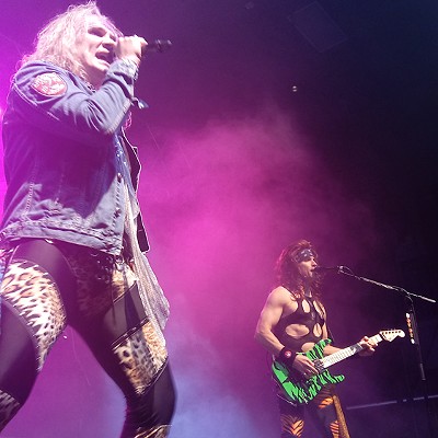 CONCERT REVIEW: Steel Panther is a walking, rocking #ThrowbackThursday