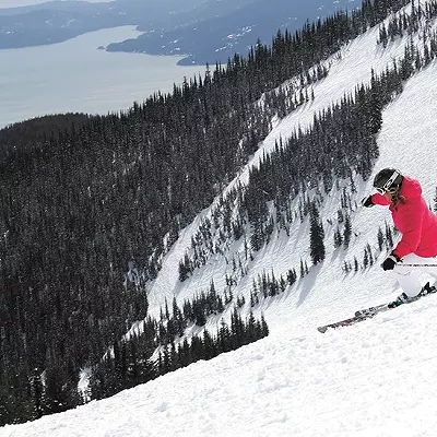 Image: Let it snow: Where you can ski this weekend