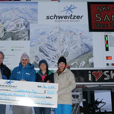 Image: On December 9, give back to the community with $10 Schweitzer tickets