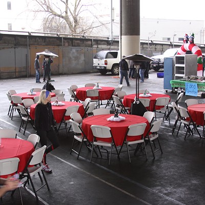 Blessings Under the Bridge hosts 10th annual winter event for local homeless