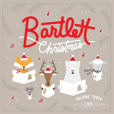 Sing loud for all to hear — the Bartlett's third local Christmas EP is here