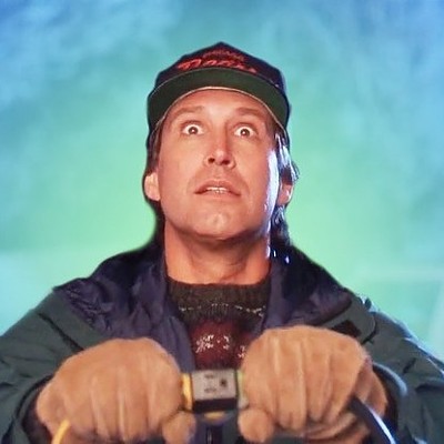 Have the hap-hap-happiest holidays ever with us at Suds and Cinema: Christmas Vacation