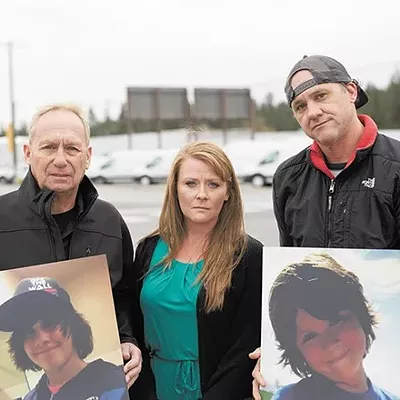 Image: No charges for Spokane County Sheriff's deputy who hit teen cyclist with police vehicle