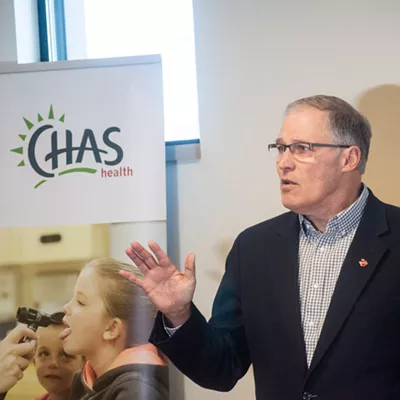 Image: Gov. Jay Inslee says don't let Congress play word games with health care