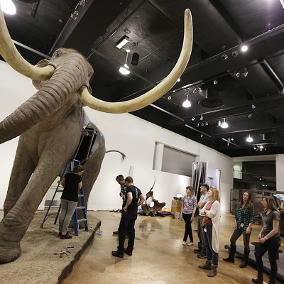Mammoths at the MAC, Trump's travel ban rejected (again) and morning headlines