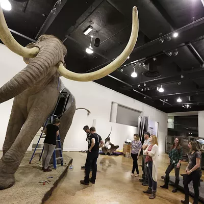 Image: Mammoths at the MAC, Trump's travel ban rejected (again) and morning headlines