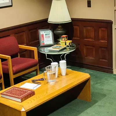 Image: No, the fire code did not limit McMorris Rodgers' office to only meeting with two citizens at a time