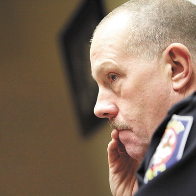 The lawsuit from former Police Chief Frank Straub? It's still happening.