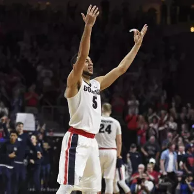 Image: ZAGS: Gonzaga's men and women both win WCC tourney titles, await their March Madness destinations