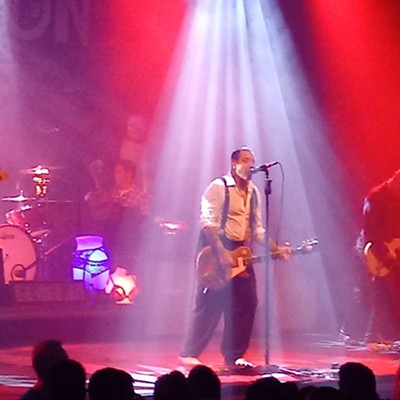 CONCERT REVIEW: Social Distortion's reliable rock fills the Knit