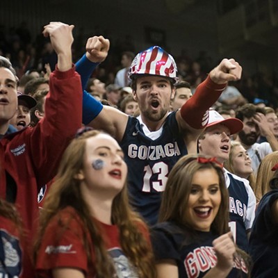 Alton Brown heads to town, Zags hit final four, and morning headlines