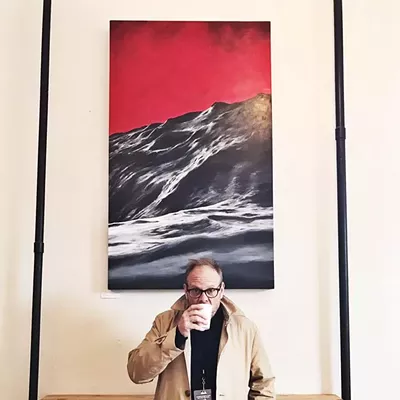 Image: Alton Brown sampled his way up North Monroe