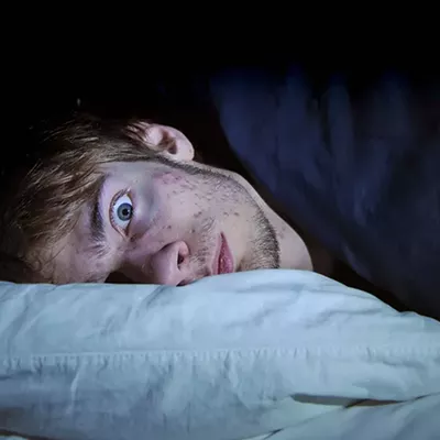 Image: Fighting insomnia, computerized diagnoses and running to help the hungry