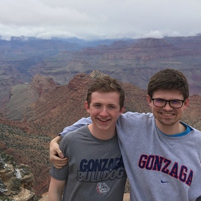 5 Gonzaga students, 20 hours, no sleep and one Grand Canyon: An Inlander intern's tales of the drive to the Final Four