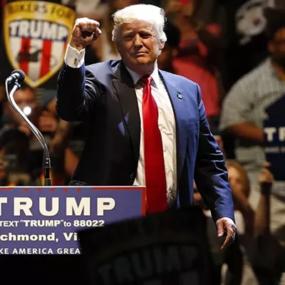 Image: Spokane judge invokes Trump's 'pussy' grabbing, Senate filibuster likely to fail, and more headlines