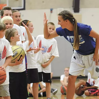 Image: Basketball camps