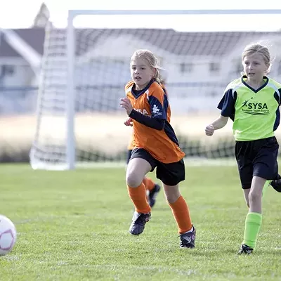 Image: Soccer camps