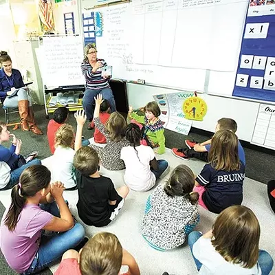 Image: Short on classrooms, Spokane Public Schools seeks input on grade configuration