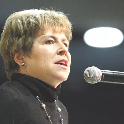 Image: Lisa Brown to step down as WSU Spokane Chancellor; may challenge Cathy McMorris Rodgers in 2018