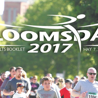Bloomsday results book available now throughout the Inland Northwest