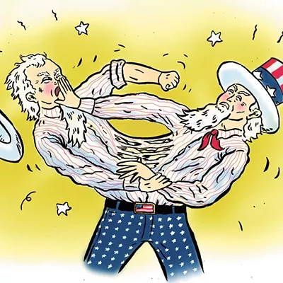 Image: The Rise of Partisanship