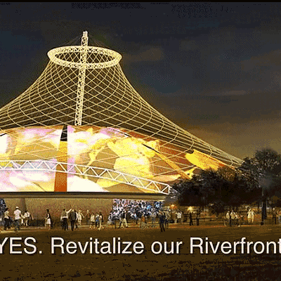 Uncoverup? Voters were told that Riverfront Park's U.S. Pavilion would be covered, but now the Park Board is not so sure
