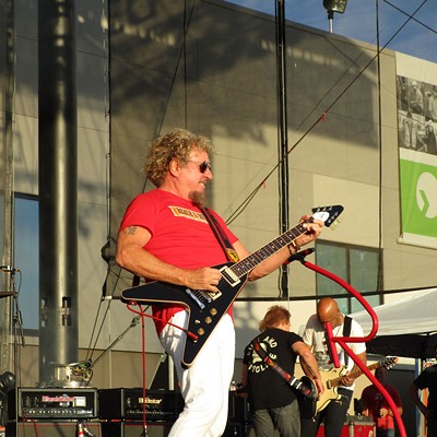 CONCERT REVIEW: Sammy Hagar's well-rounded night at Northern Quest