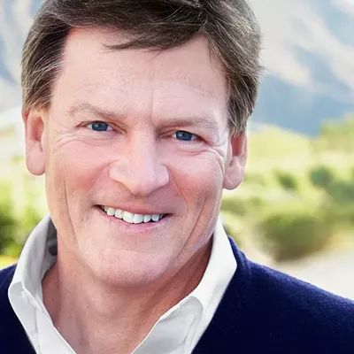 Image: Author Michael Lewis will speak in Spokane for Whitworth U forum in September