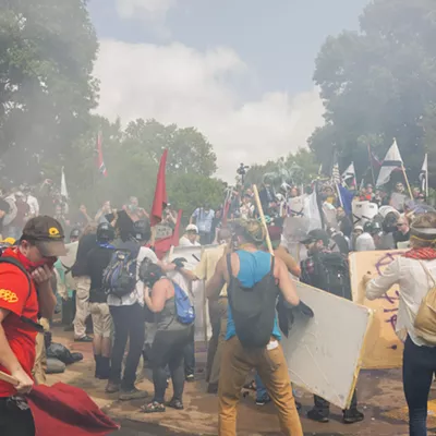 Image: Clashes in Charlottesville