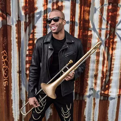 Image: CONCERT REVIEW: Trombone Shorty's high-energy appeal on full display at the Fox on Sunday