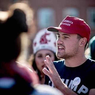 Two days after attending white nationalist rally in Charlottesville, WSU College Republicans' president resigns
