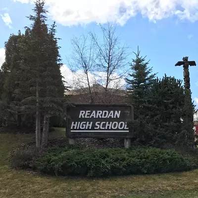 Image: Superintendent: Reardan student posted picture holding AR-15, said he was "ready to gun down some b—-"