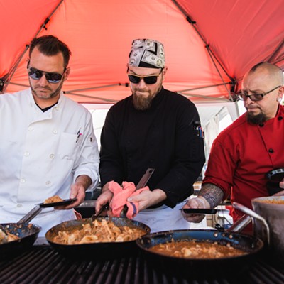 Taste the region's culinary capability at this weekend's Restaurant Wars II