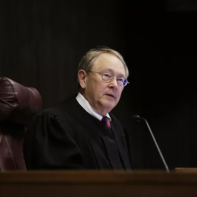 Image: Divided state Supreme Court says Spokane judge's pre-conviction restrictions are unconstitutional