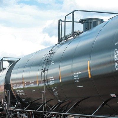 Follow the money on Prop 2: big bucks on one side of coal &amp; oil train initiative