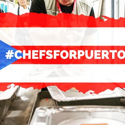 ENTRÉE: Help a Spokane chef feed hurricane victims in Puerto Rico