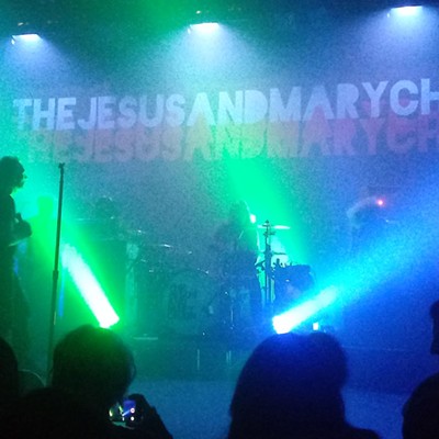 CONCERT REVIEW: The Jesus and Mary Chain stick with a winning sound